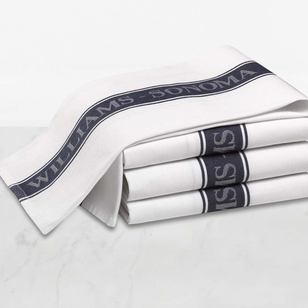 Williams-Sonoma Classic Logo Towels, set of 4